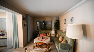 Essbereich vor Home Staging