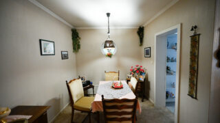 Essbereich vor Home Staging