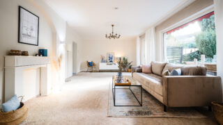 Home Staging geerbtes Reihenhaus