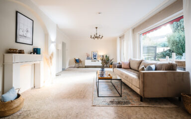 Home Staging geerbtes Reihenhaus