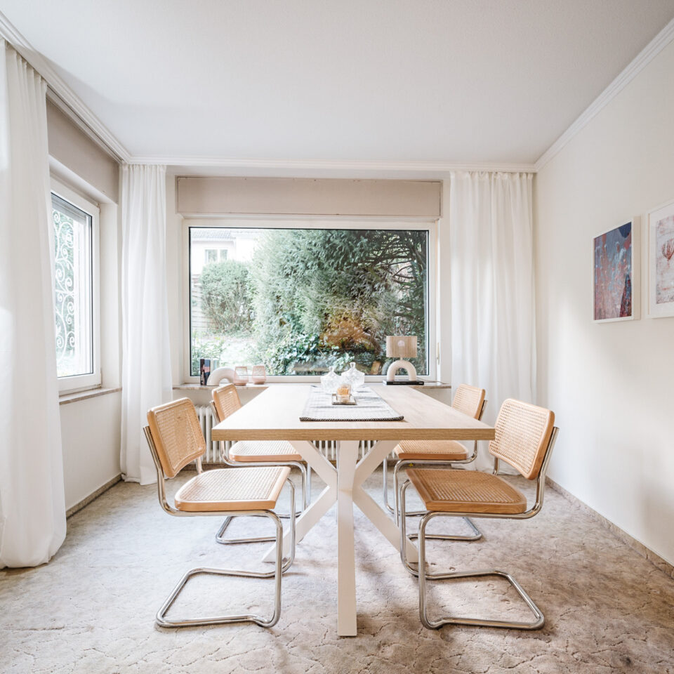 Essbereich nach dem Home Staging