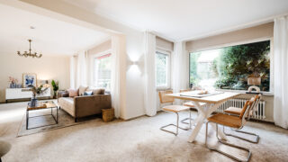 Reihenhaus geerbt nach Home Staging