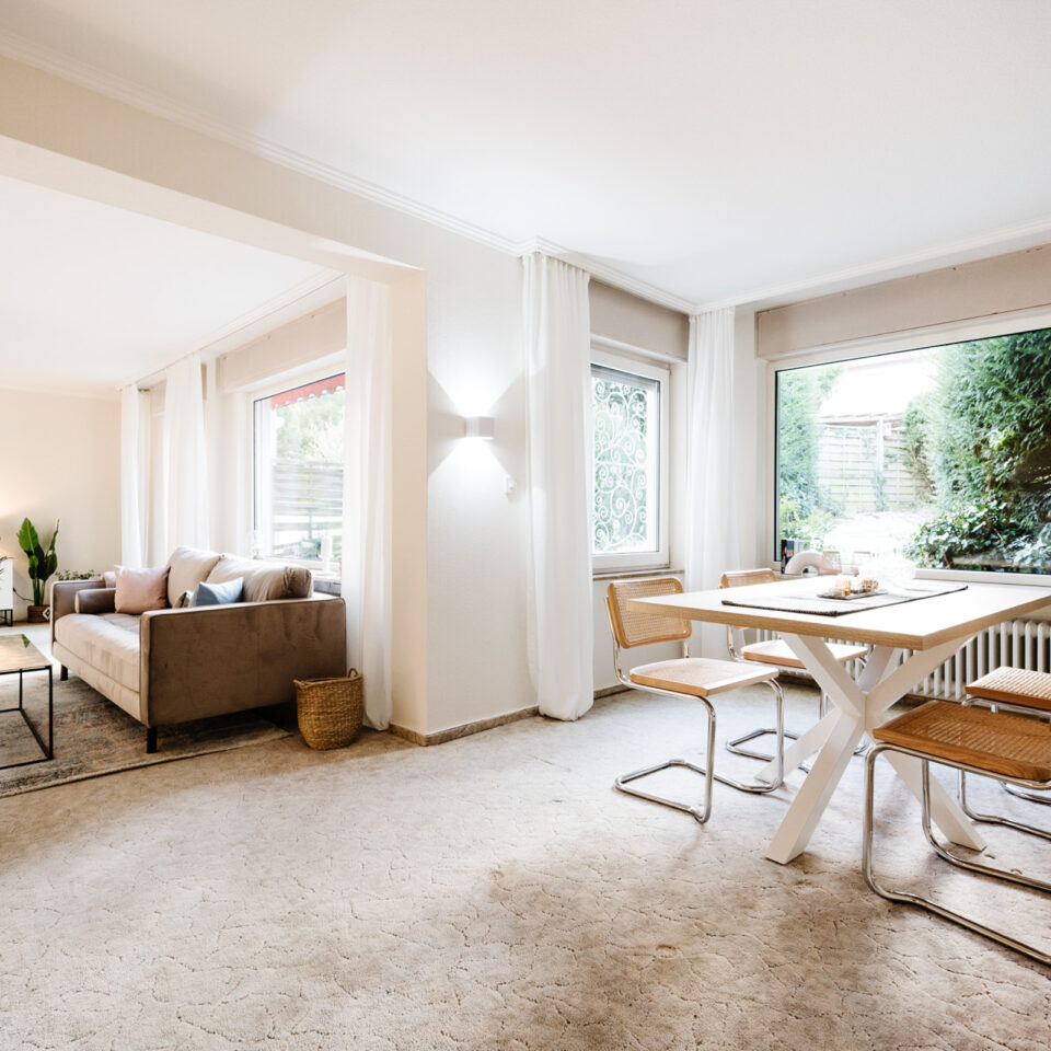 Reihenhaus geerbt nach Home Staging