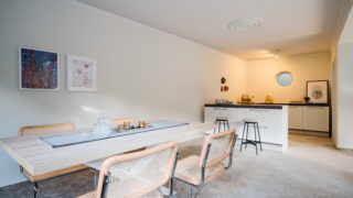 Ess- und Kochbereich Dummyküche Home Staging