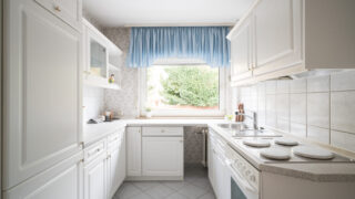alte Küche Home Staging