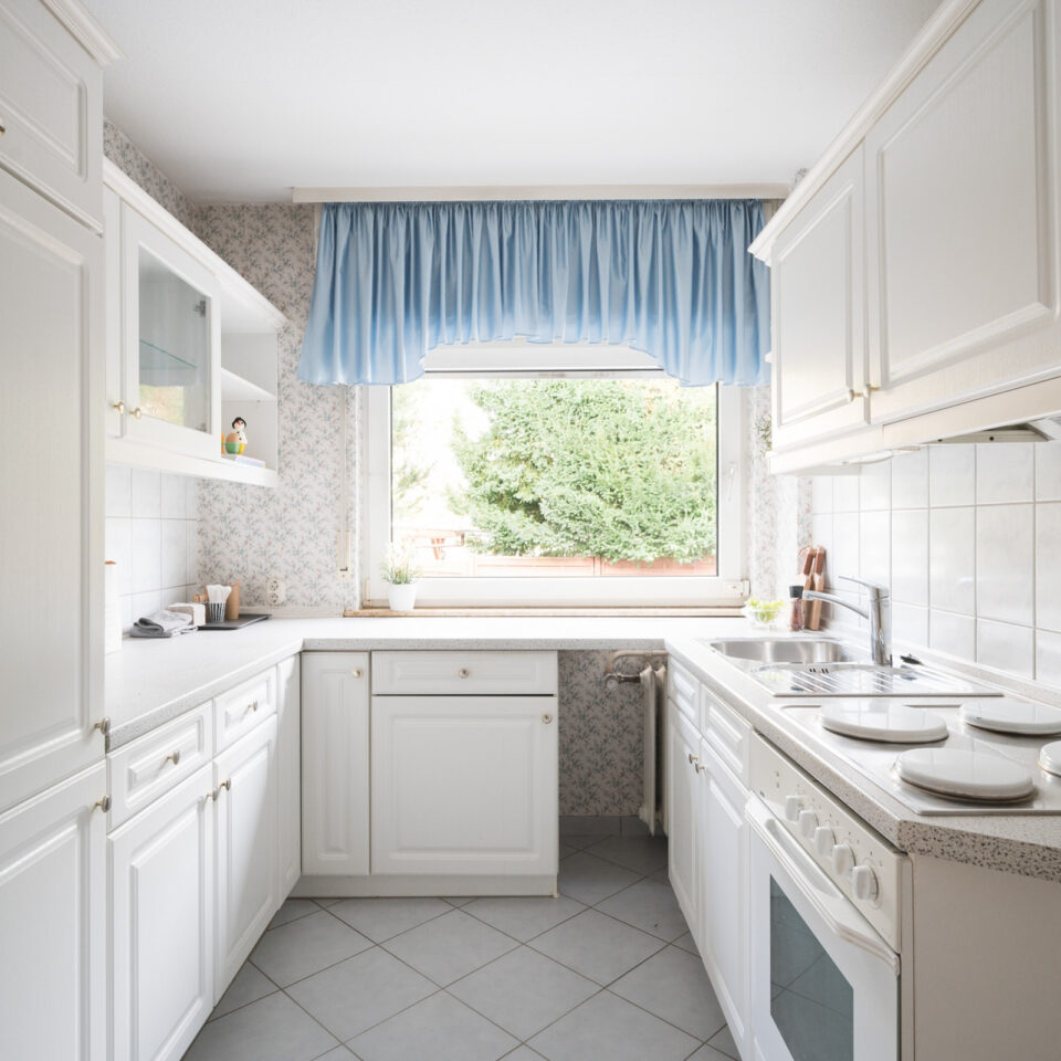 alte Küche Home Staging