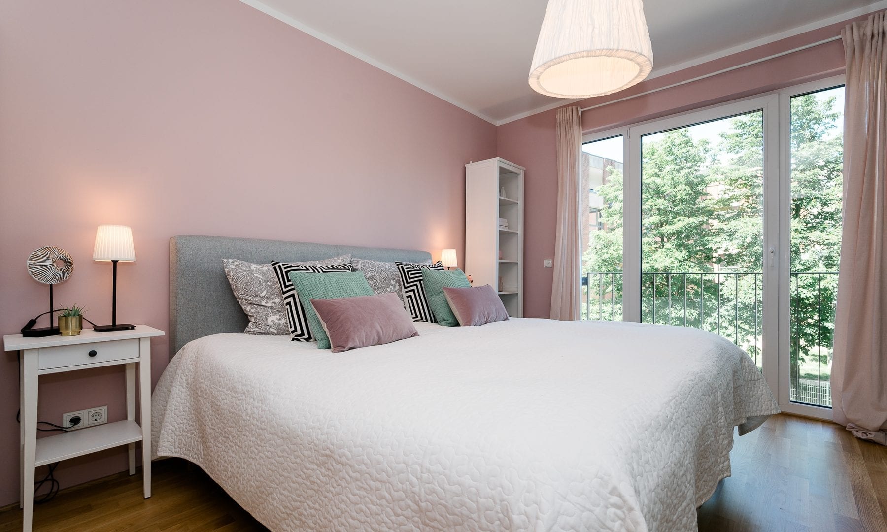 Home Staging vorher – nachher Bewohnte Immobilie | Maren Kumant – Home