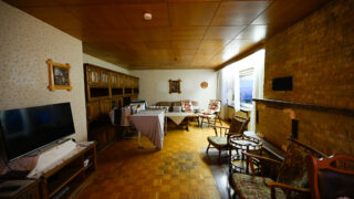 Wohnzimmer Haus geerbt vor Home Staging