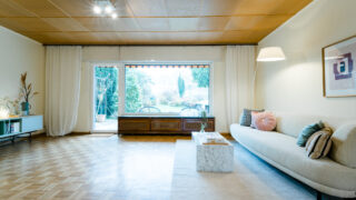 Wohnzimmer geerbt nachher Home Staging