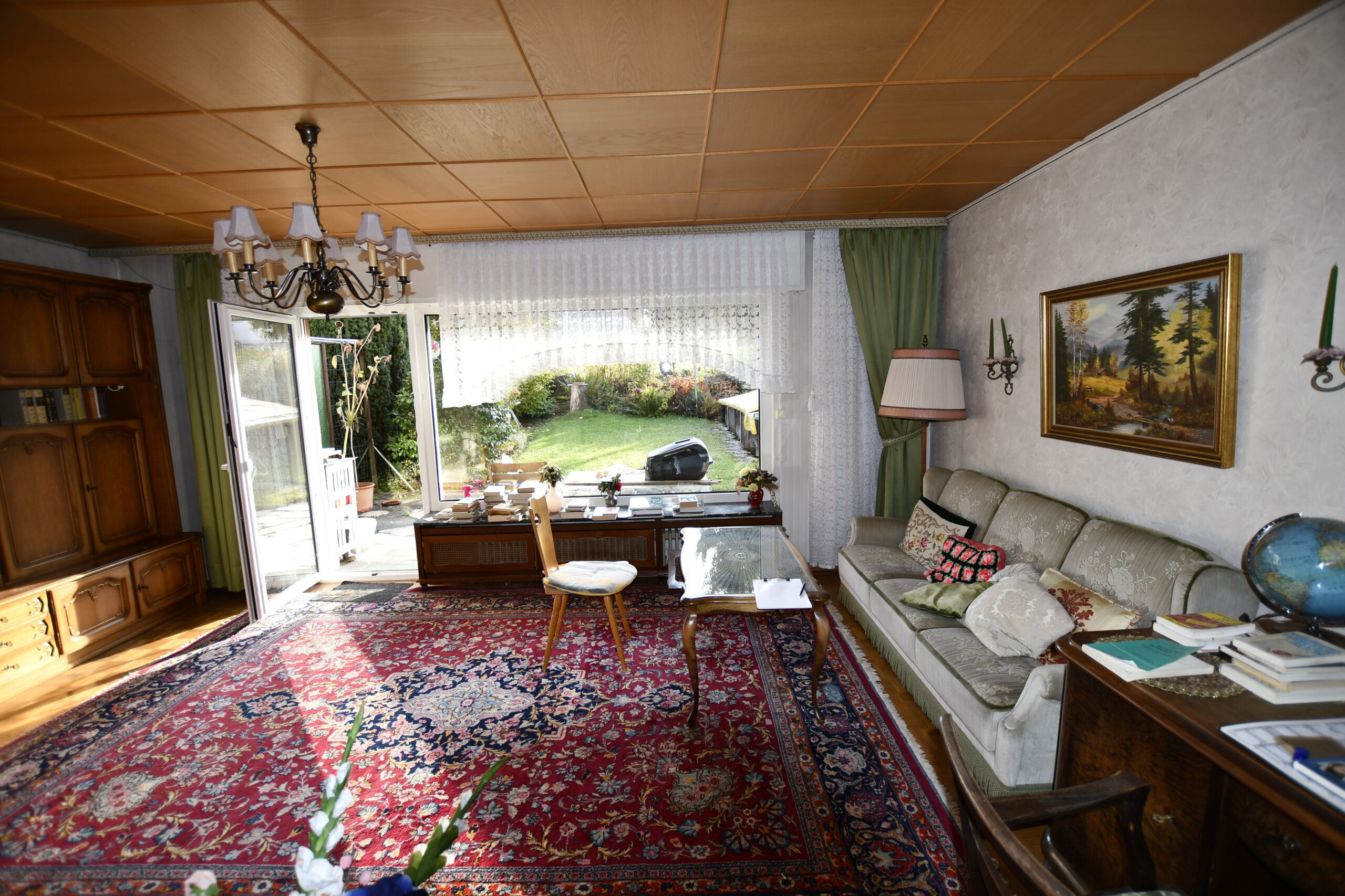 Wohnzimmer geerbt vorher