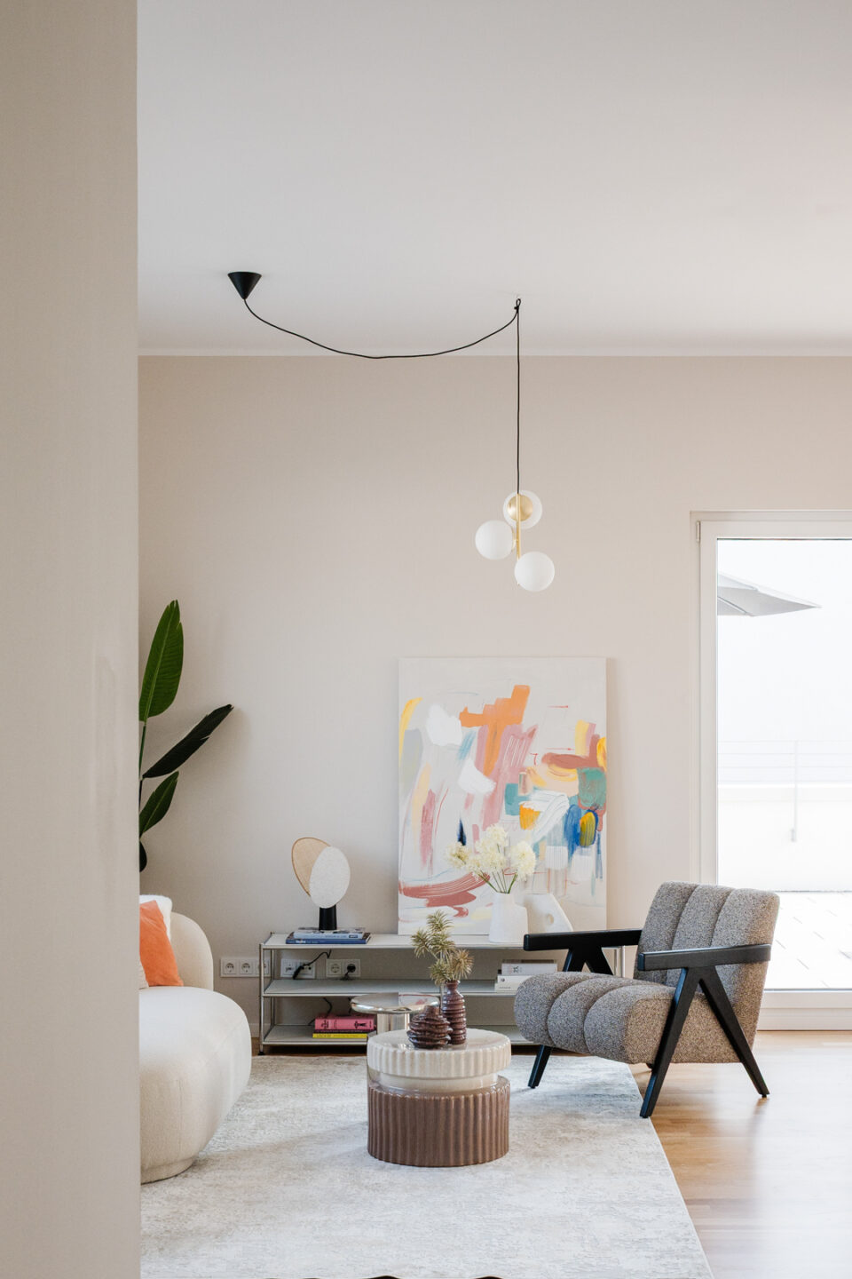 Penthousewohnung Musterwohnung