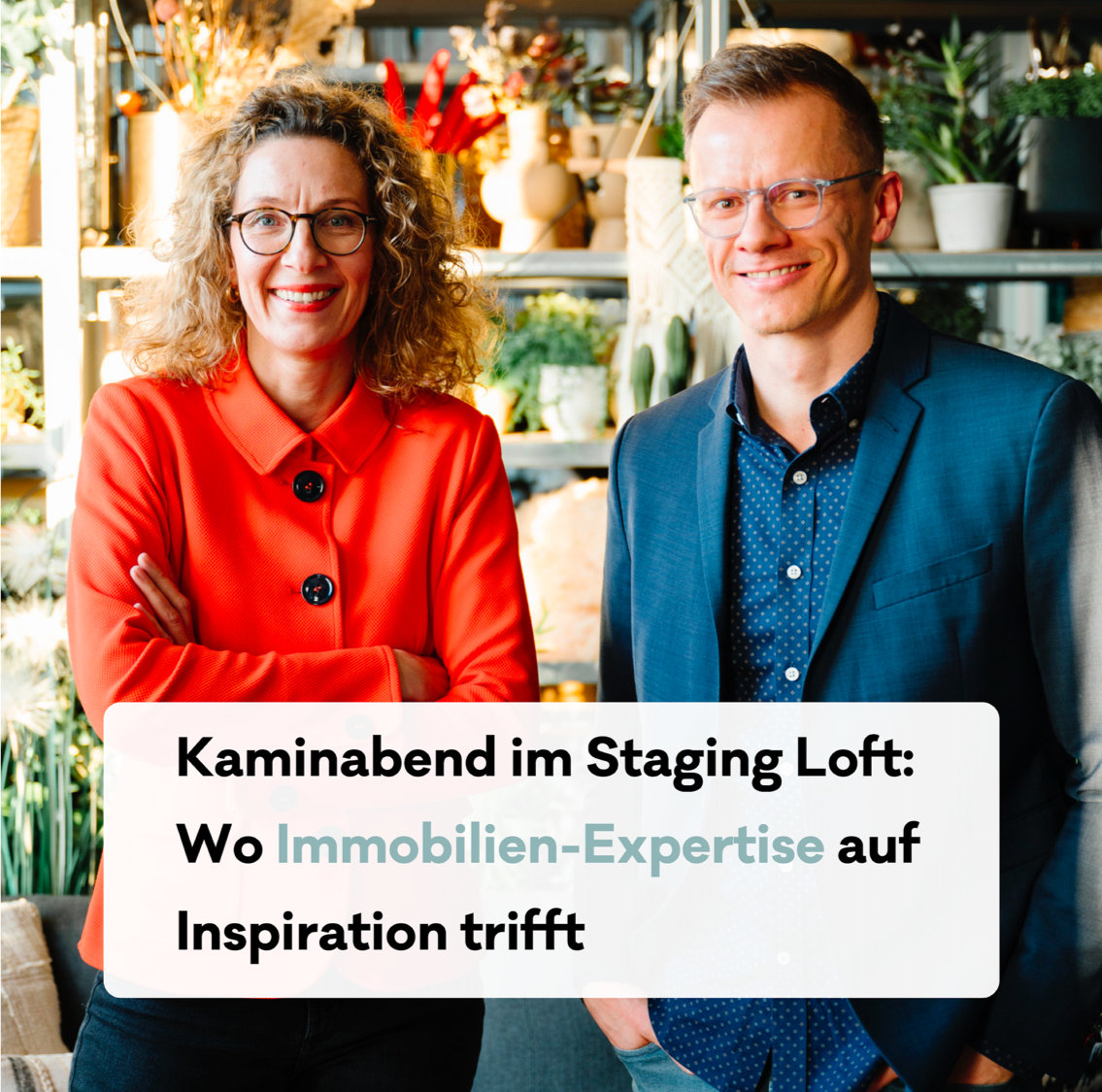 Kaminabend Staging Loft