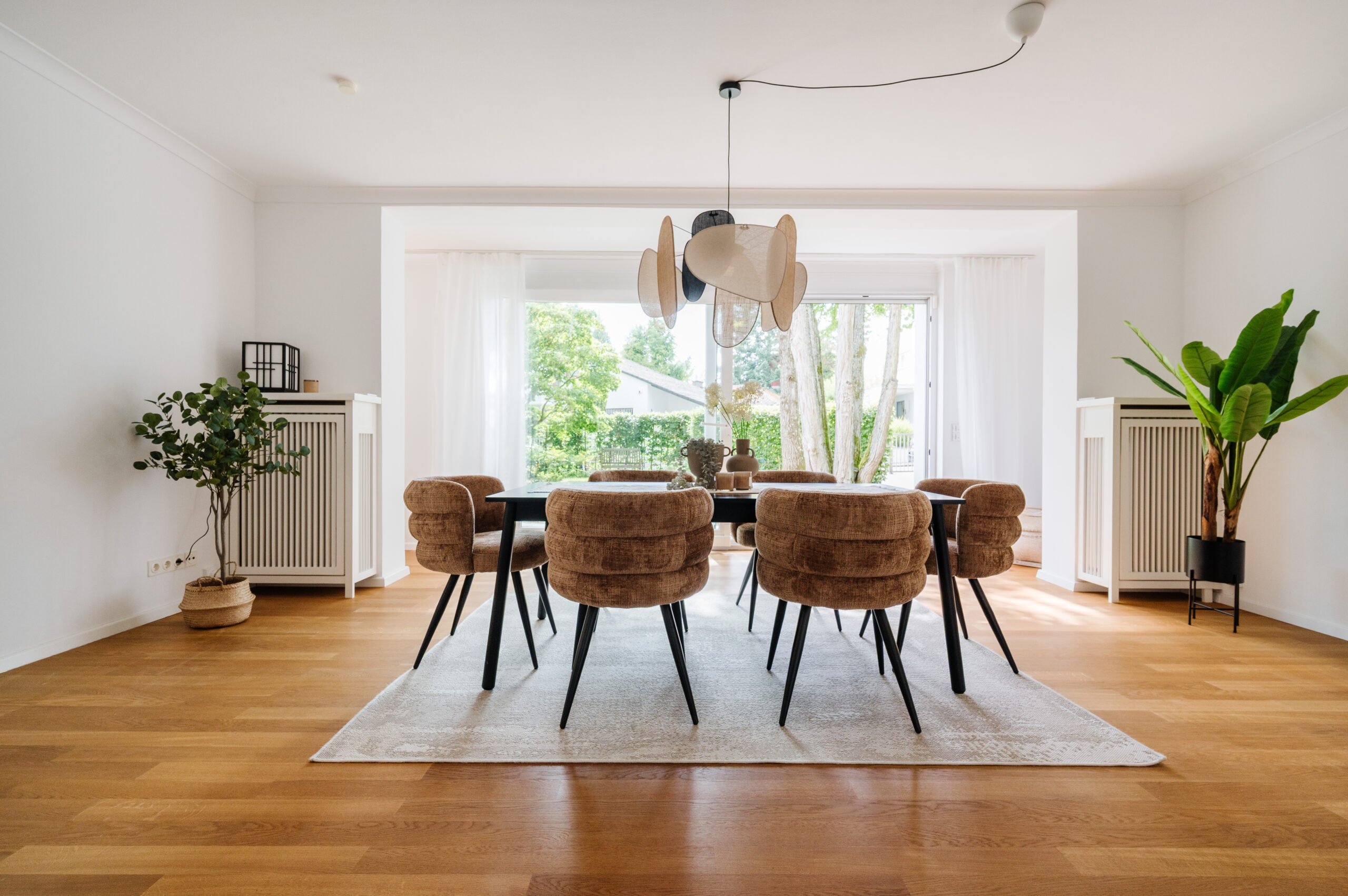 Esszimmer nachher Home Staging