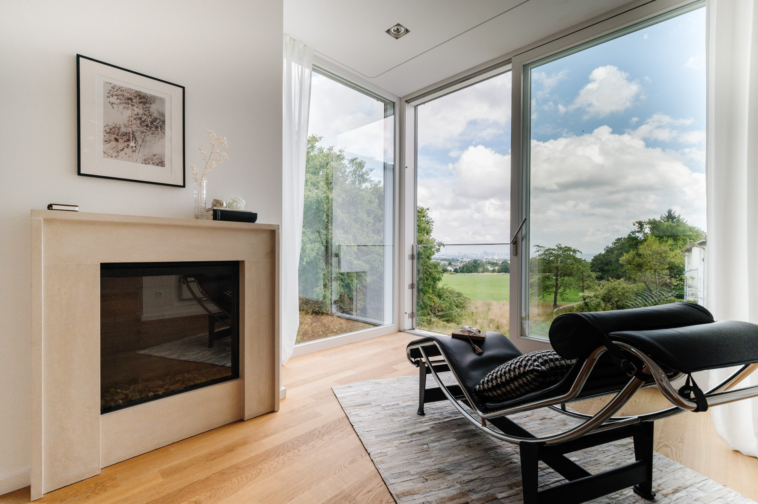Home Staging Architektenhaus Luxus