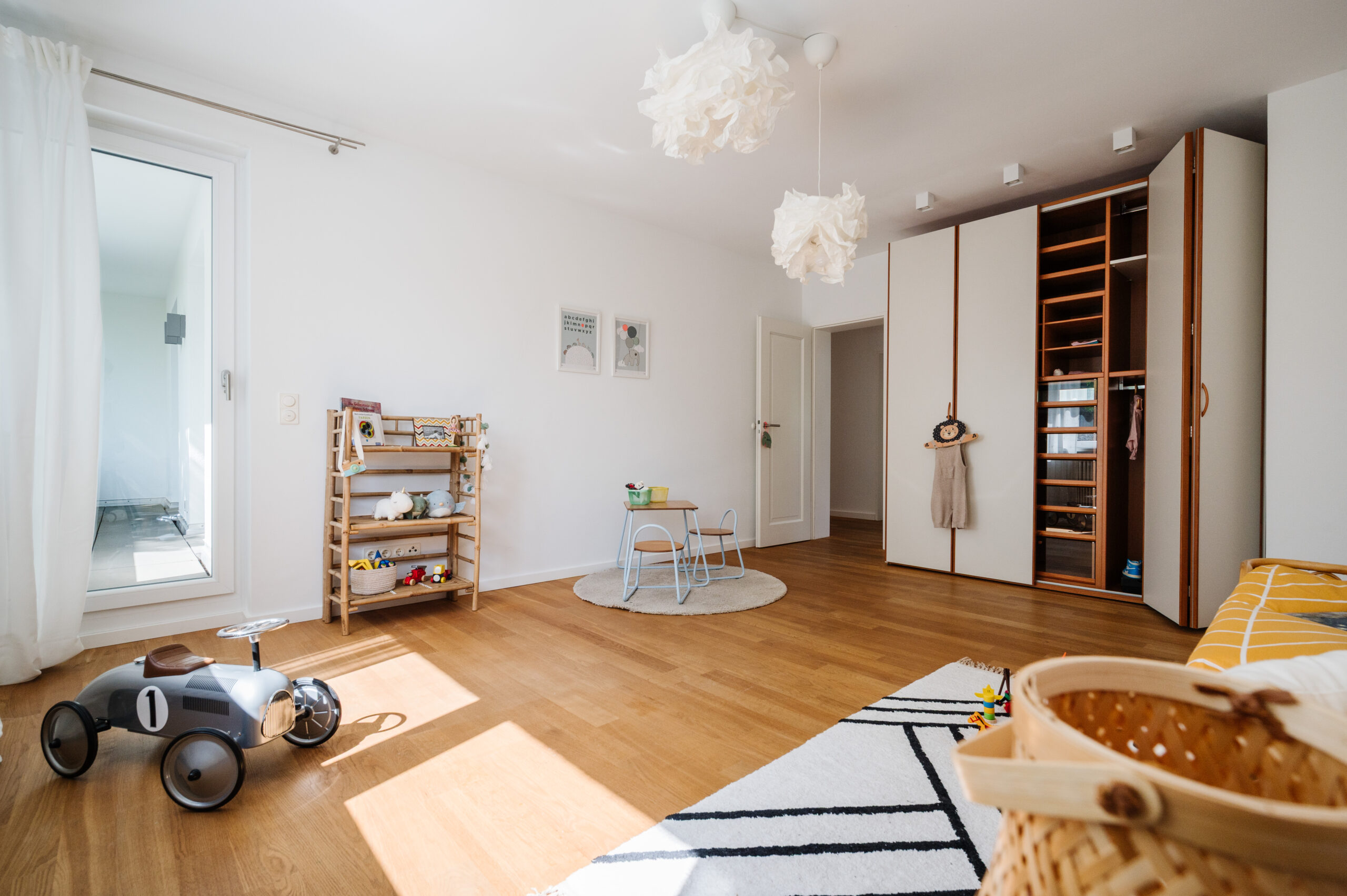 Kinderzimmer nachher