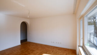 Wohnzimmer vor Home Staging