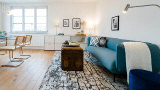 Home Staging Frankfurt Wohnzimmer nachher