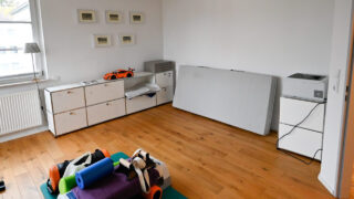 Home Staging Frankfurt Wohnzimmer vorher