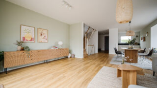 Home Staging Wohnzimmer nachher